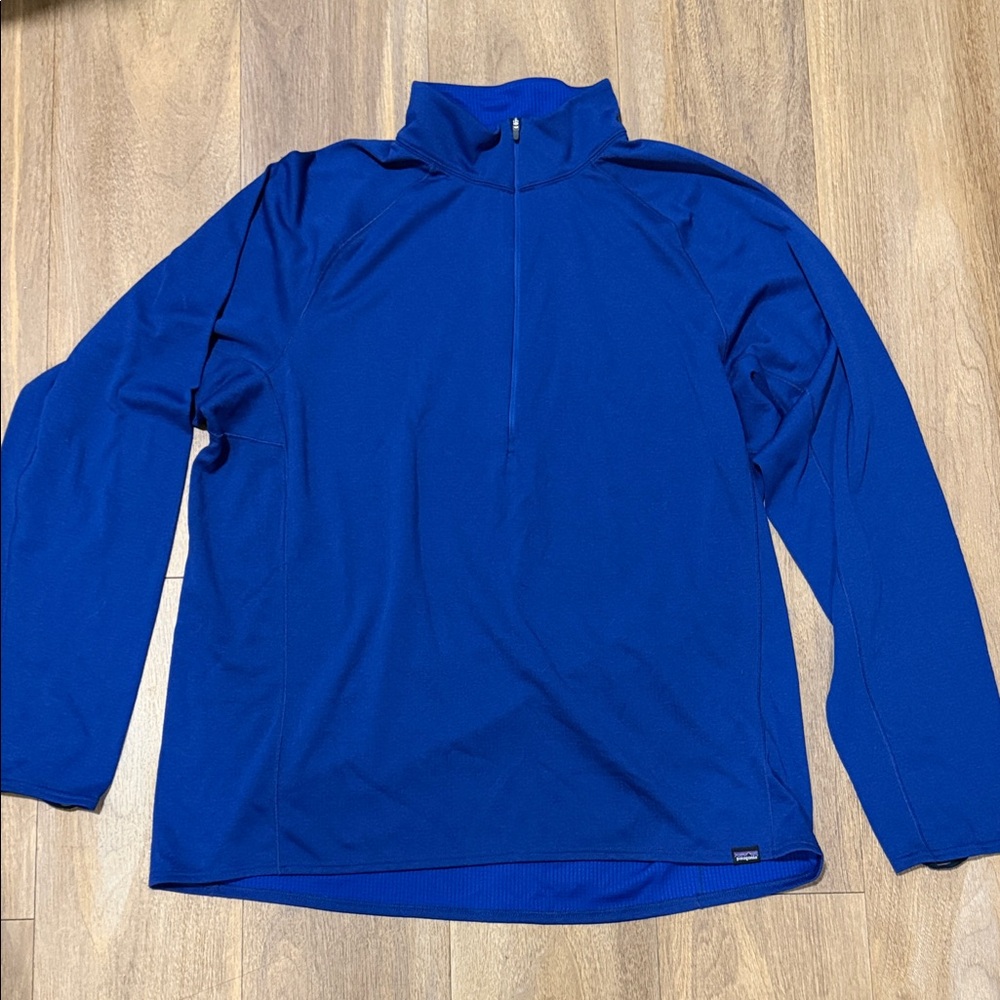 Patagonia M's Capilene® Midweight Zip-Neck - Picture 1 of 5